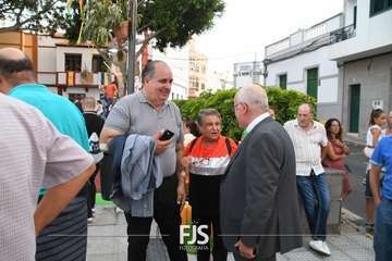 Pregón de las fiestas y concierto de Araguaney/Francisco Javier Santana.